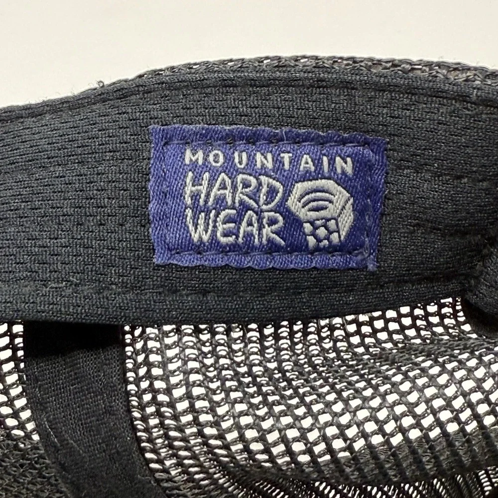 Mountain Hardwear Blue Yupoong Brand Trucker‎ Hat Cap Adjustable Mesh Snapback